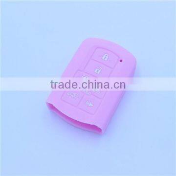 7 Buttons Silicone Car Key Case, Key Jackets for Toyota photo-3