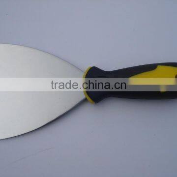 High strength cleaning tools scraper with rubber handle