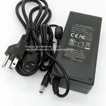 15V5A Switching Power Adapter 75W for LED Light Strips,CCTV Camera photo-2