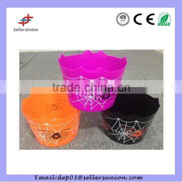 Halloween plastic ice tub