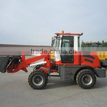 HZM hot snow blower used zl15 wheel loader with best price,ce