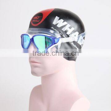 Swim Goggle Mask With Anti-Fog and UV Protection Mirrored Lenses for Adult Man and Woman photo-3