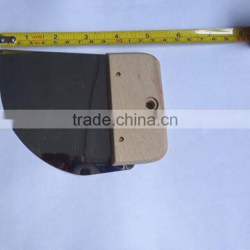 Customized Heterogenic Stainless Steel Round Edge Scraper photo-3