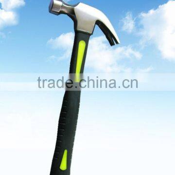 American type Claw Hammer with double color TPR handle