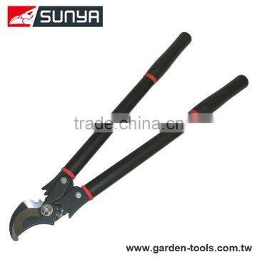 Taiwan double gear bypass lopping shears