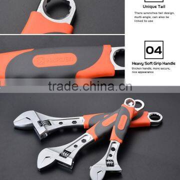 Professional Adjustable Wrench Special Wrenches Furniture Tools Flexible Adjustable Wrench photo-5
