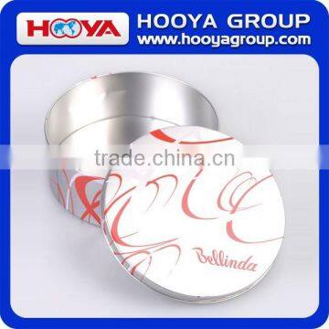 Customized Tin Box, Tea Storage Box, Round Tin Box For Cookies,