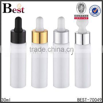 2017 Hot New Products Beard Oil Fragrance Perfume Round Shoulder 35ml Pet Plastic Dropper Bottle Pipette photo-6