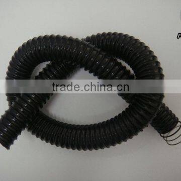 Pvc Spiral Steel Wire Suction 150mm Flexible Hose photo-2