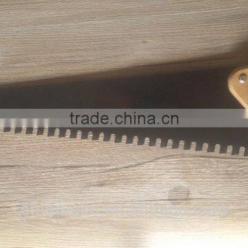 High Speed Hand Saw With Big Wooden Handle photo-2