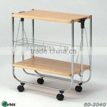 Kitchen Serving Trolley cart