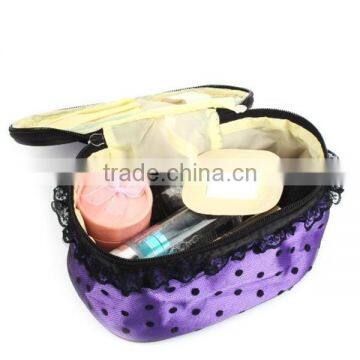 Lady Cute Nylon Comestic Bag photo-4