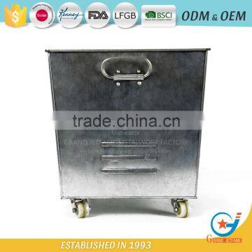Cheap Price Coal Bucket Powder Coating Iron Coal Bucket photo-2