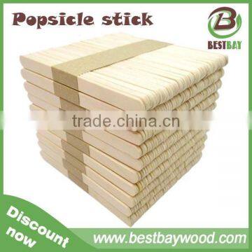 Custom Printed Popsicle Sticks/engraved Popsicle Sticks//branded Ice Cream Stick photo-3