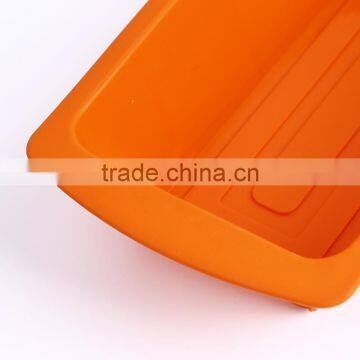 CBU23 FDA Rectangle Silicone Cake Mould/ Pie Pan photo-4