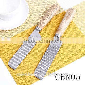 Wood Handle Potato Cutter High Quality Factory Price Stainless Steel Blade Potato Cutter photo-3