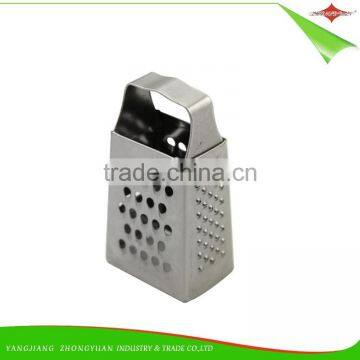 ZY-N5012 good quanlity mini grater full stainless steel grater smart grater