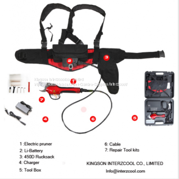 Kingson Interzcool CE 43.2V Electric Pruner and Electric Pruning Shear and Electric Secateurs photo-2