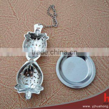Strawberry Shaped Stainless Steel Tea Ball,Tea Strainer,Tea Infuser