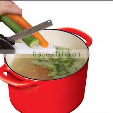 Fashion Design Stainless Steel Multifunction Kitchen Sale Scissors photo-5