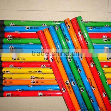 Factory Pvc Coated Wooden Broom Handle With Cheap Price photo-2