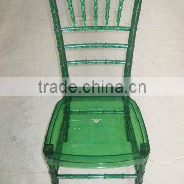 Wedding Used Crystal Clear Resin Chiavari Chairs Tiffany Chairs for Sale photo-5