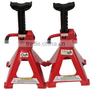 TUV/GS Approved 2Ton To 12Ton Car Repair Tool Adjustable Screw Axle Jack Stands