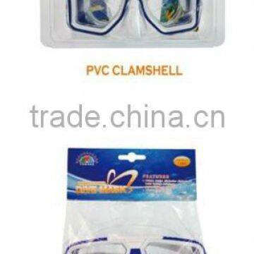 OEM No Leaking Diving Mask Glasses With Adjustable Strap different colors