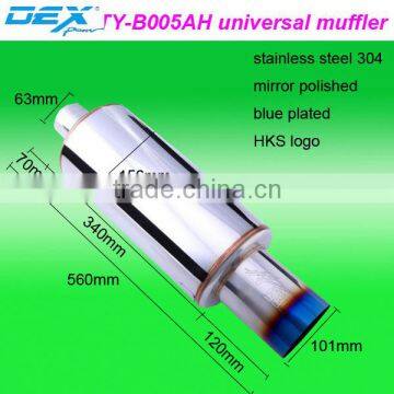 Racing Spare Part Exhaust System Universal Muffler Performance photo-2
