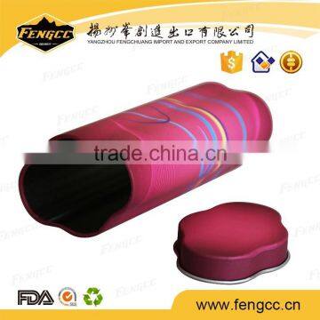 Gift Oval Suquare Plain Jewelry Tin Packaging Box