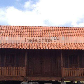 Javanese Antique House Huts photo-2