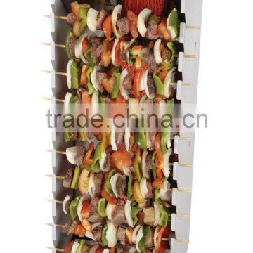 BBQ Brazil Mini Kebab Portable gas Roasters Arke