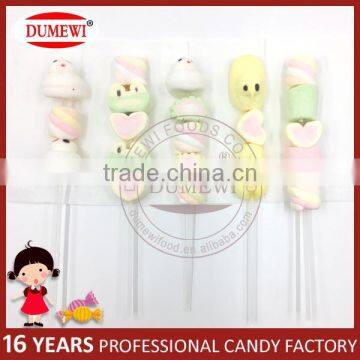 HALAL Stick Marshmallow Duck Animal Shaped Marshmallow photo-3