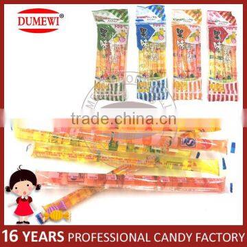 Mini Fruit Crystal Sweet Juice Jelly Stick