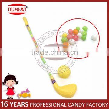 Funny Plastic Golf Toy Golf Ball Candy