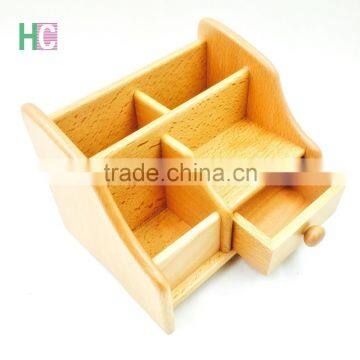 High Quality Beech Wood Business Desk Set photo-2