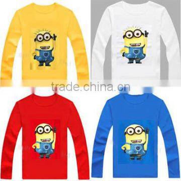 Top Quality Cartoon t Shirts Despicable me Minions Clothes Minion Costume Children Clothing Girls Boys Clothing Kids T-shirt photo-2
