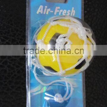 2015 latest football car accessories with net and cupula for car window