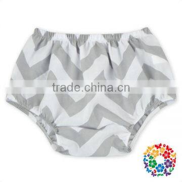 2016 High Quality Infant Toddler Kids Cotton Bloomers Baby Gray Chevron Underwear Little Boys And Girls Summer Shorts For 0-2T