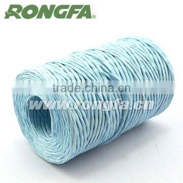 Colored Paper Ribbon Twisted Twine Craft Paper Rope photo-2