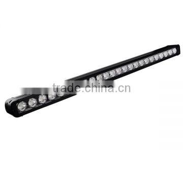 40inch 240W Combo Beam 9-60V DC Offroad LED Light Bar Single Row LED Headlight photo-4