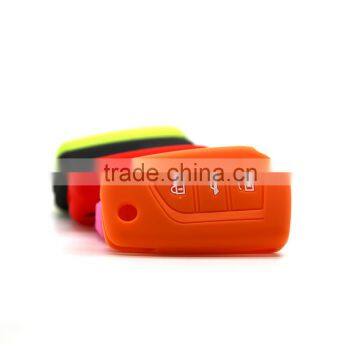 Car Accessories Silicone Car Key Cover for Toyota Car Key Shell for Lexus Fob Key Protect Case photo-3