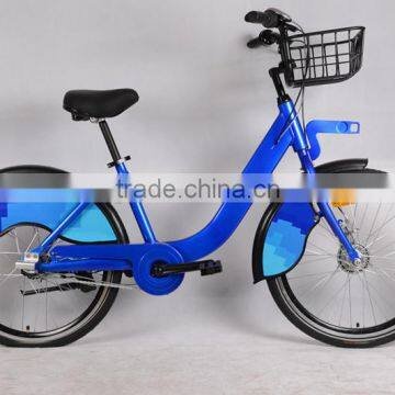 Alloy share bikes with solid tyre