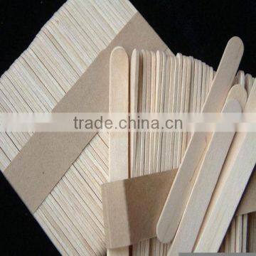 Wholesale Eco-Friendly Disposable Natural Wooden Ice Lolly Stick photo-2
