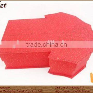 Fashion Shirt Shaped Two Bottle Cardboard Wine Box, Wine Packaging Box, Wine Gift Box photo-2