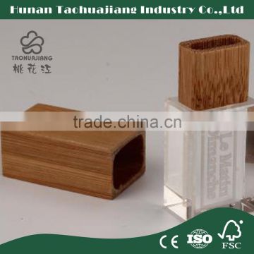 OEM Bamboo USB Flash Drive Material Wood Promotion Bamboo USB Disk 1GB 2GB 4GB 8GB