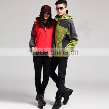 Lovers Clothing Jackets Windproof Warm Clothes in Winter