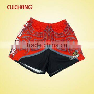 ,Rugby Pants, Wholesale Polyester Heat Transfer Custom Design Rugby Pants, Cheap Rugbypants, Rugby Wear , Short Pants GLQK-070
