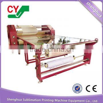 Large Printing Size Automatic Garment Calender Rotary Sublimation Roll Heat Press photo-3