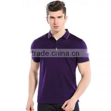 100 cotton pique yarn dye striped collar mens polo shirt, tshirt polo